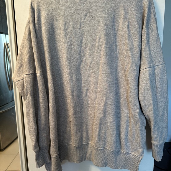 Aerie Women’s XS Oversized “Maybe Later” Sweater. - Picture 2 of 3